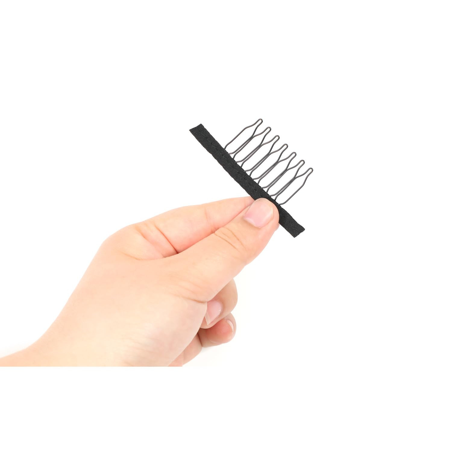 20 Pieces Wig Combs Wig Clips Wig Combs to Secure Wig 7-Teeth Wig Accessories To