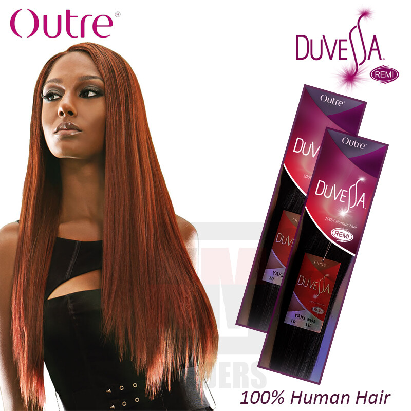 Outre Duvessa REMI YAKI 100%Remi Human Hair 10″s,10″,12″,14″,16″,18″,20″,22″,24″