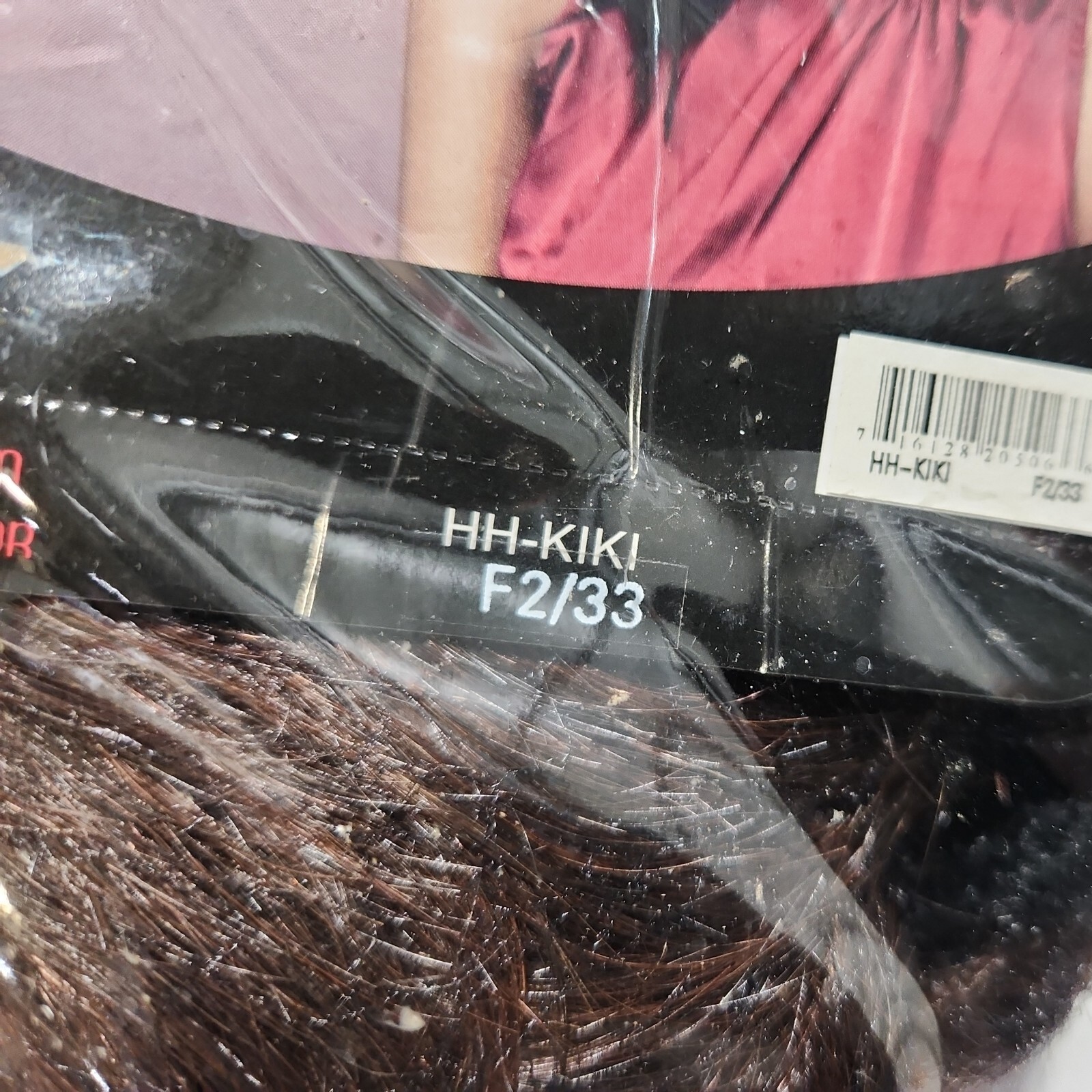 Straight Short Bob Pixie Cut 100% Human Hair Reddish Brown Wig