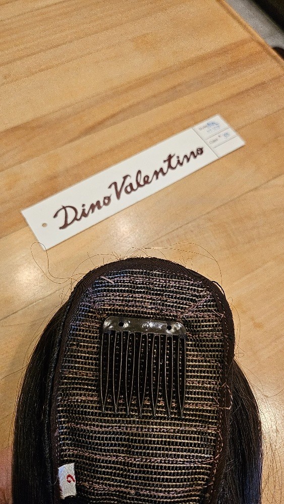 Wig topper human hair Dino Valentino