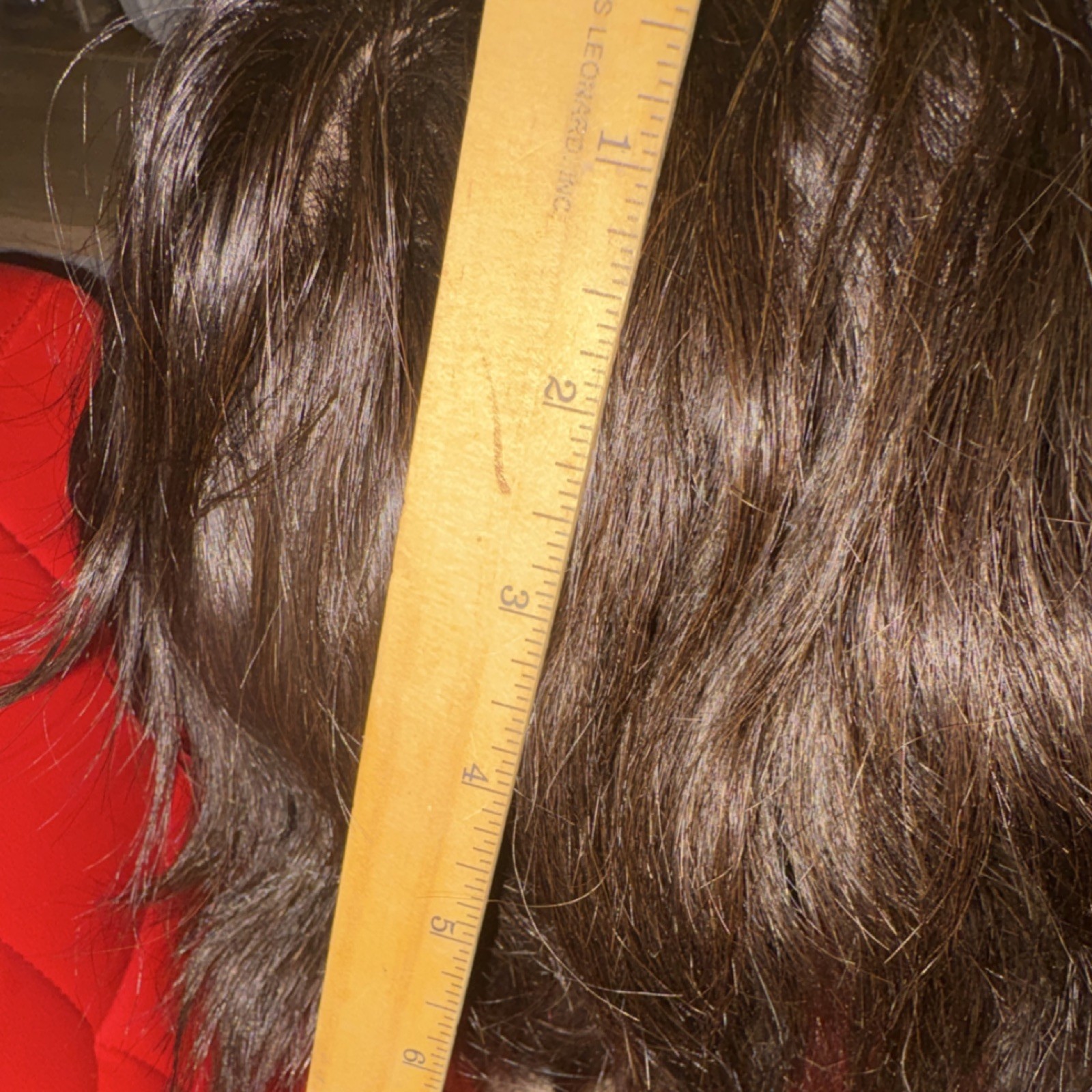 Medium Brown Layered Wavy 8 in Wig for Women Natural Look Bob Hair Style