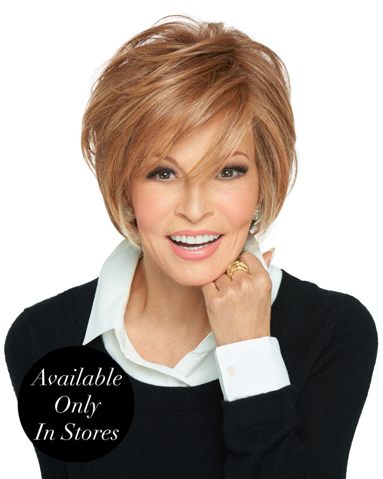 EASY DOES IT-RAQUEL WELCH WIG RL829SShadedHAZELNUTTem/TemLaceFrontMonoPrtMemCap3
