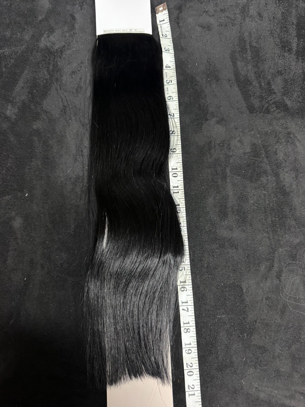 Authentic Gaya Couture Dark Tones Halo Hair Extensions 100% Remy Human Hair
