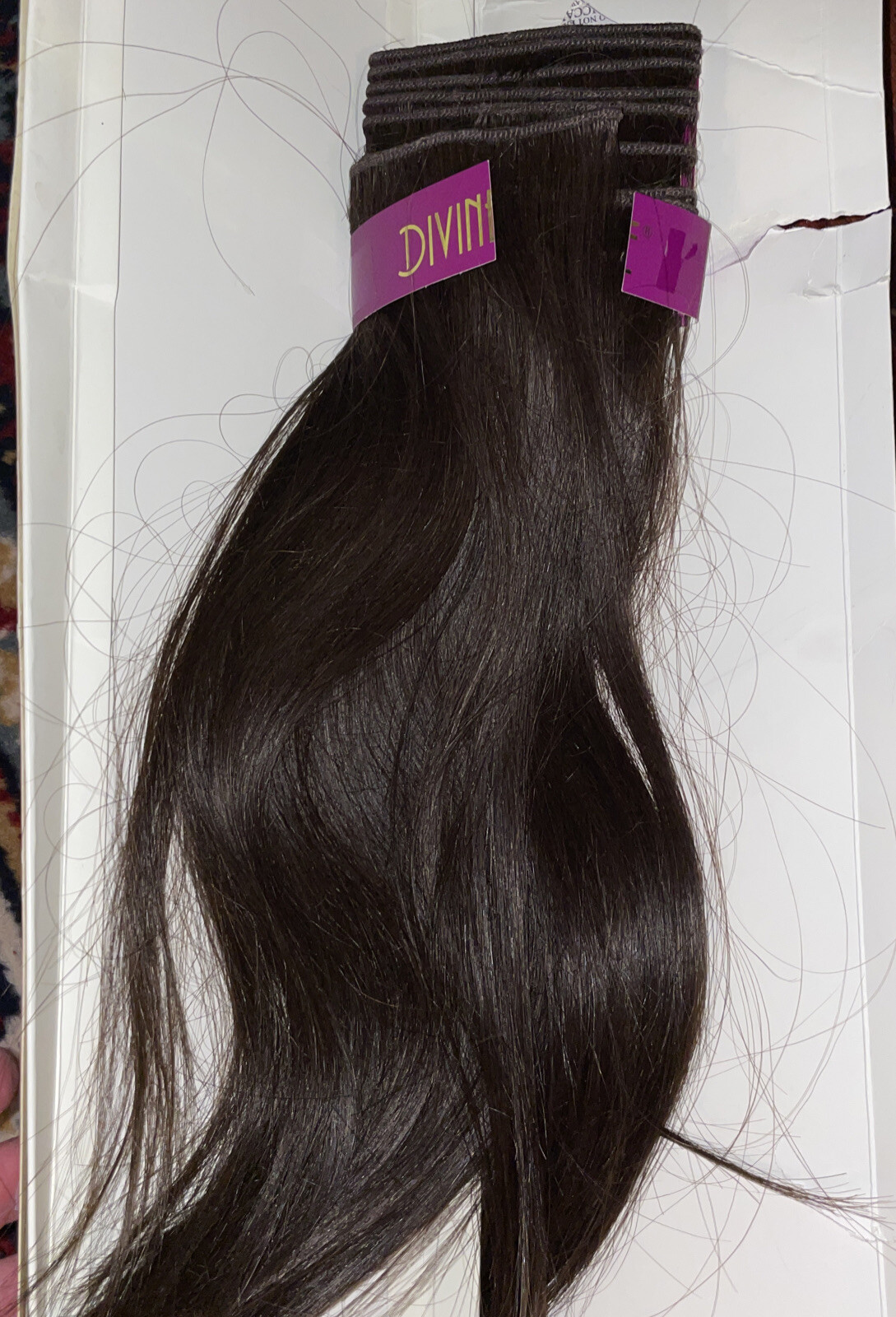 DIVINE 100% VIRGIN REMI HUMAN HAIR EXTENSION STW 12″-2 SENSUAL COLLECTION NEW