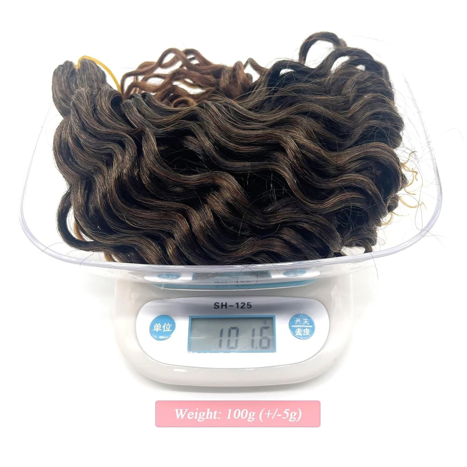 Trendsetting Deep Wave Crochet Hair 24 Inch – 1b/30/27 Curly Beauty Extensions
