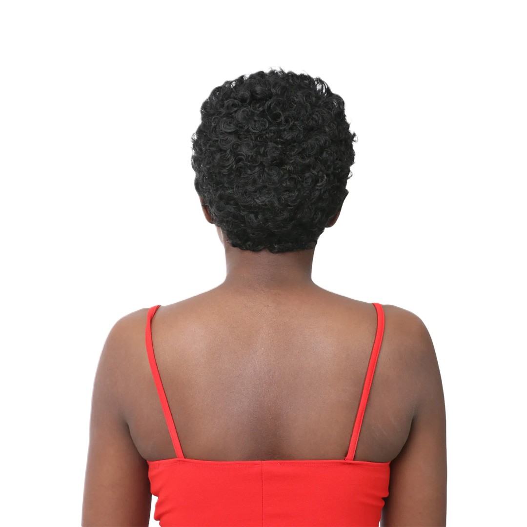 Nutique It’s A Wig Premium Synthetic Glueless Lace Pixie Cut Wig- Alisson