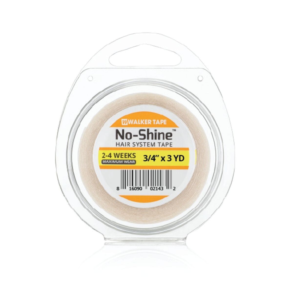 No Shine Hair System Tape 3/4 inch X 3 yard roll