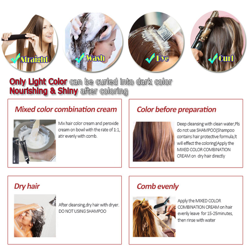 Thick One Piece Clip In 100% Remy Human Hair Extensions 3/4 Full Head Weft Ombre