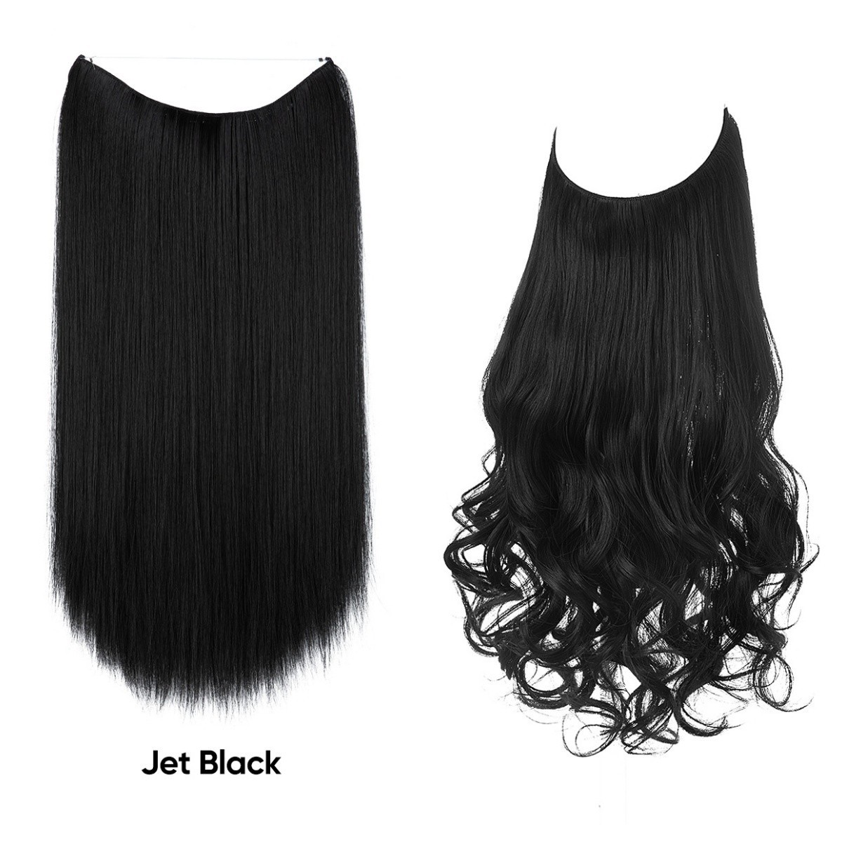 Lula Secret Hair SetThick Double Extensions Full Head Highlight US