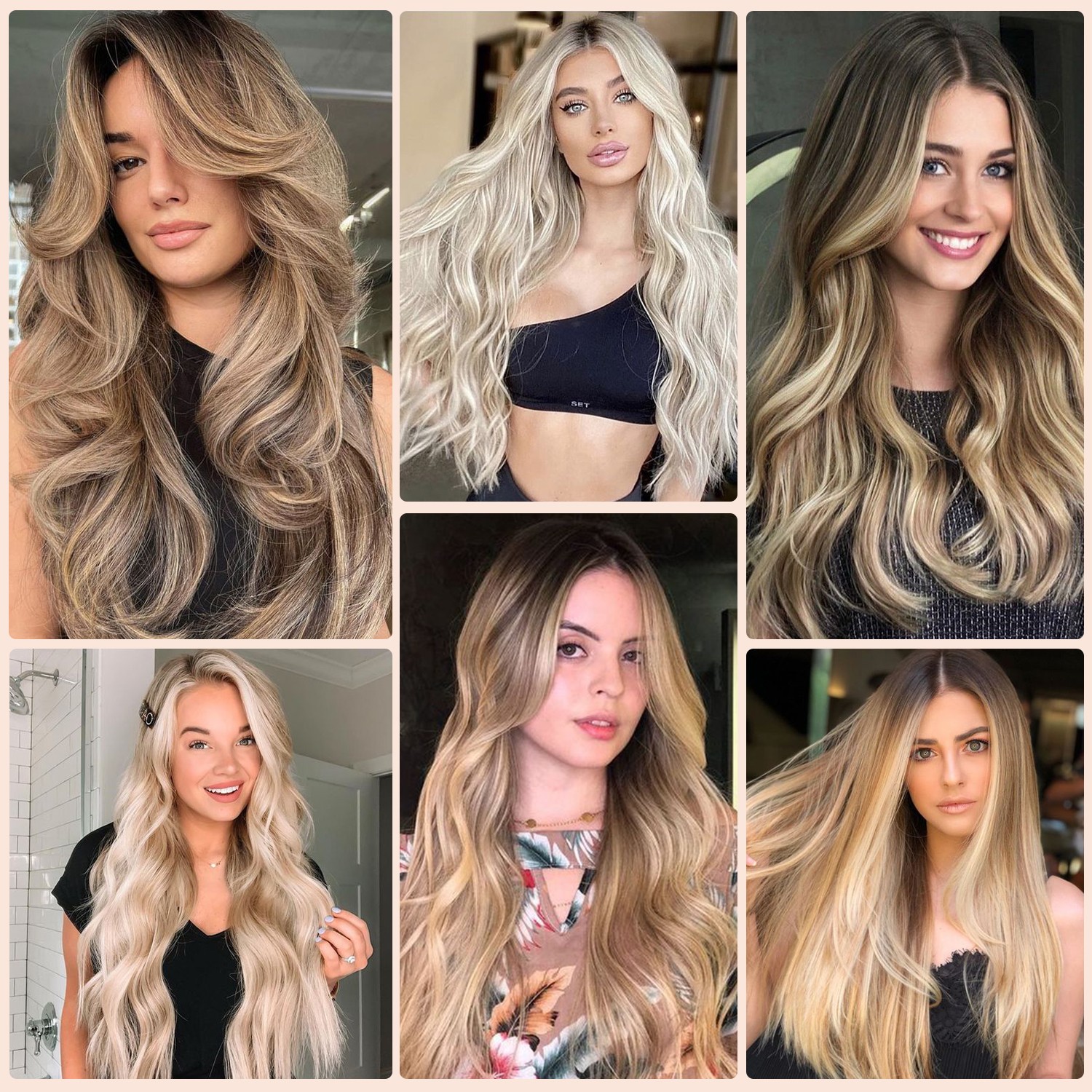 50G-100G Nano Ring Loop Real Human Remy Hair Extensions Micro Bead Tip Full Head