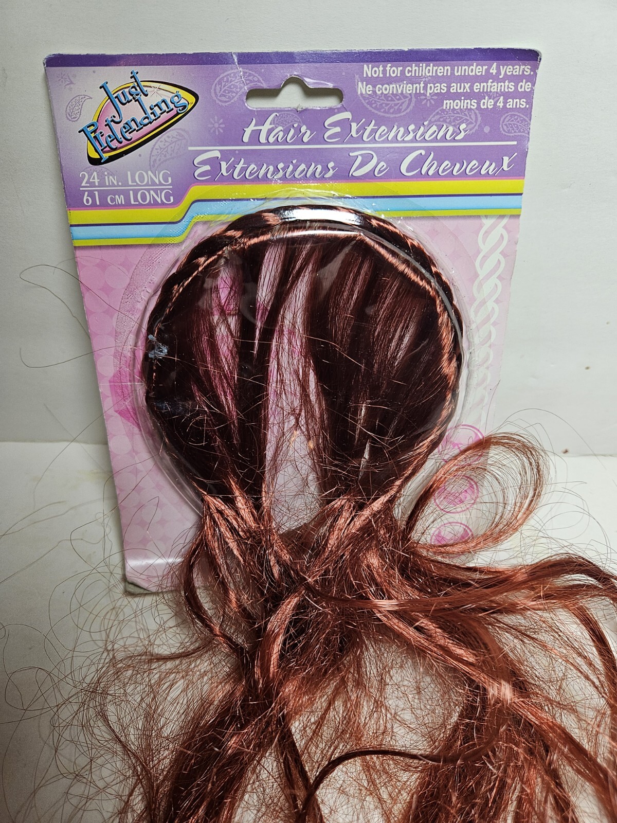 Just Pretending 24″ Inch Long Hair Extensions – NEW