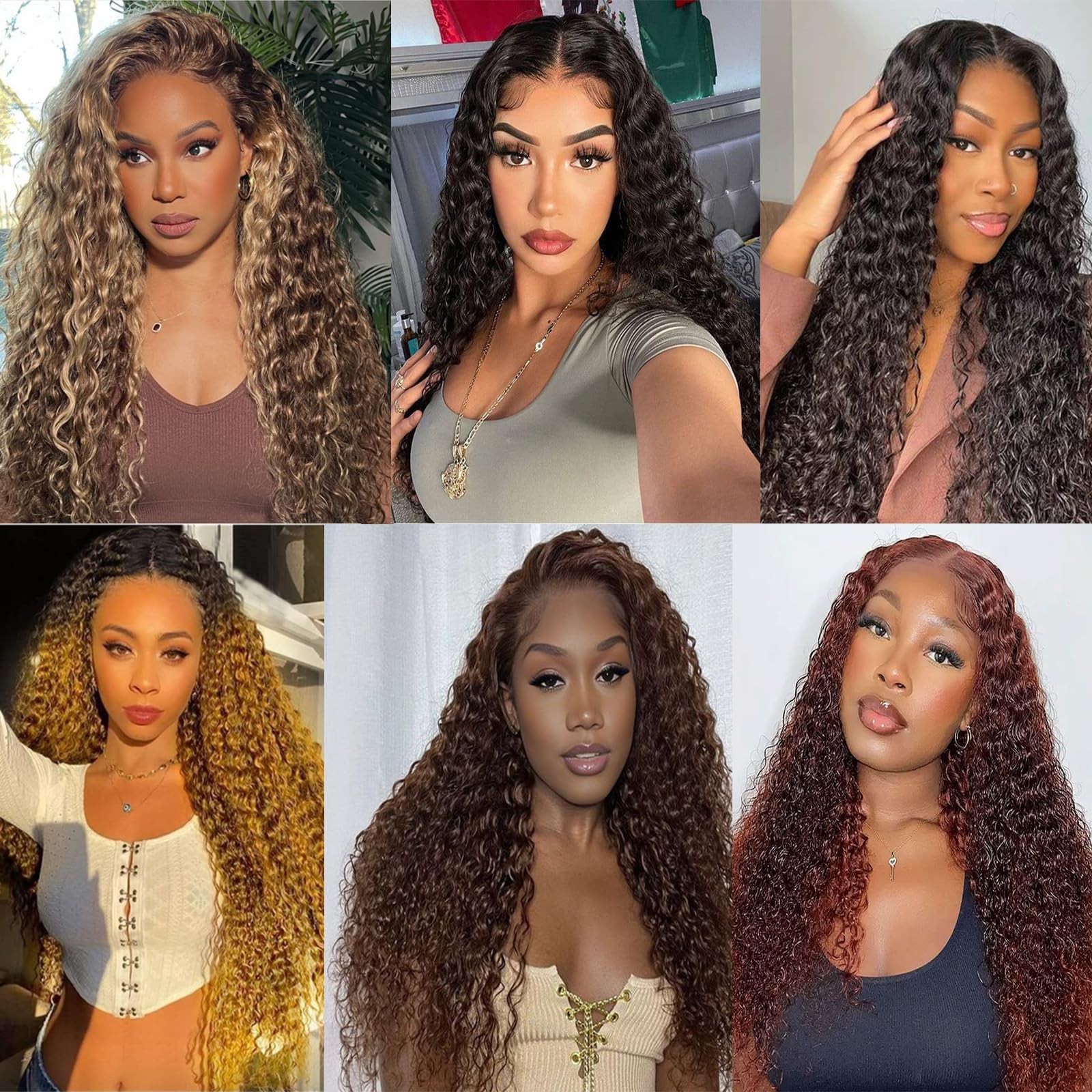 ZRQ Pre looped Micro Brazilian Braids Curly Crochet Hair 24 inch Water Wave Croc