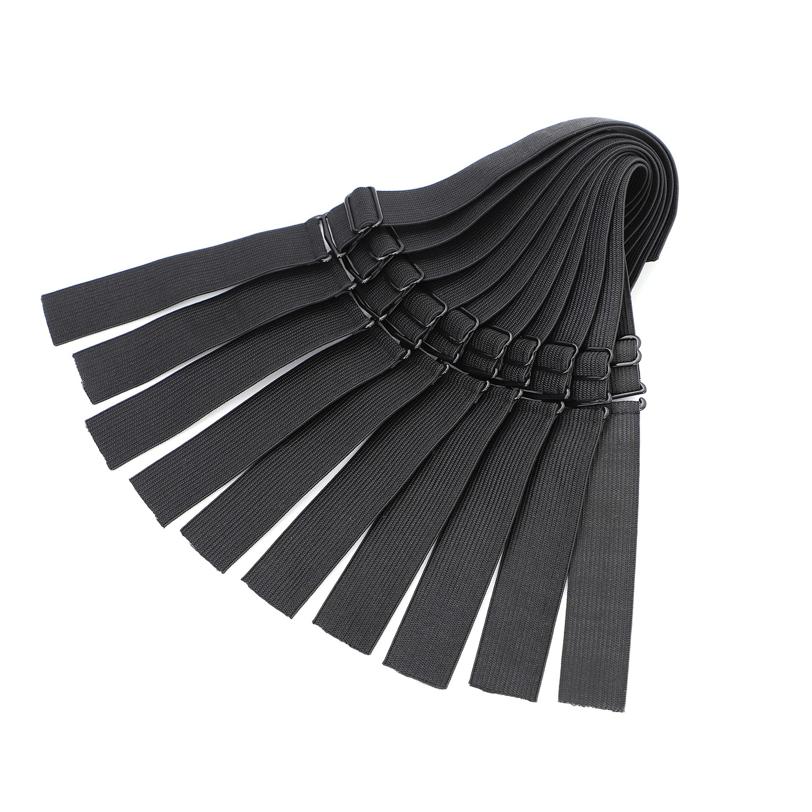 Adjustable Straps For Wigs And Making Wigs，Adjustable Wig Bands (Black, 1’’ x…