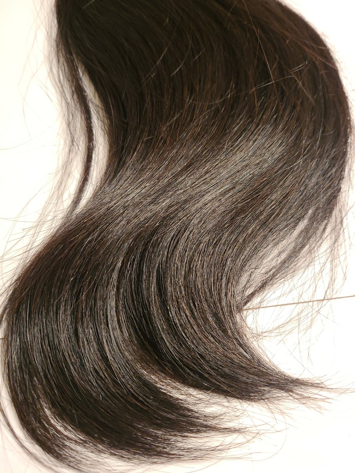 Human Hair 18″ Silky Straight #1B (VIRGIN) Hair Bundle Made In INDONESIA