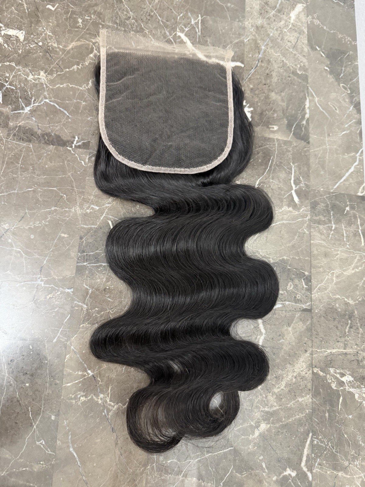 18” Body Wave 5×5 Real HD Lace Closure, human hair lace front closure