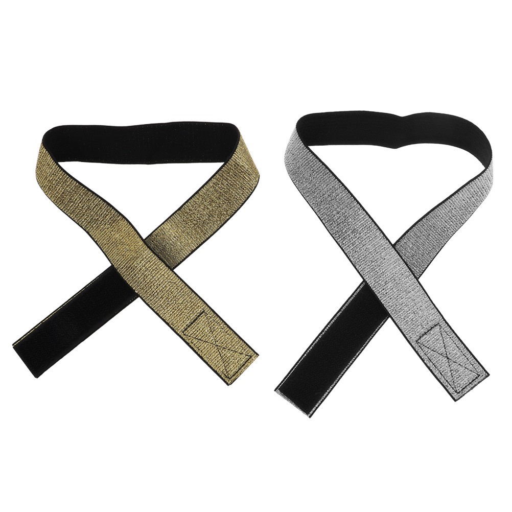 2 Pcs Wig Tape for Hairline Grip Headband Elastic Lace Melting Strap