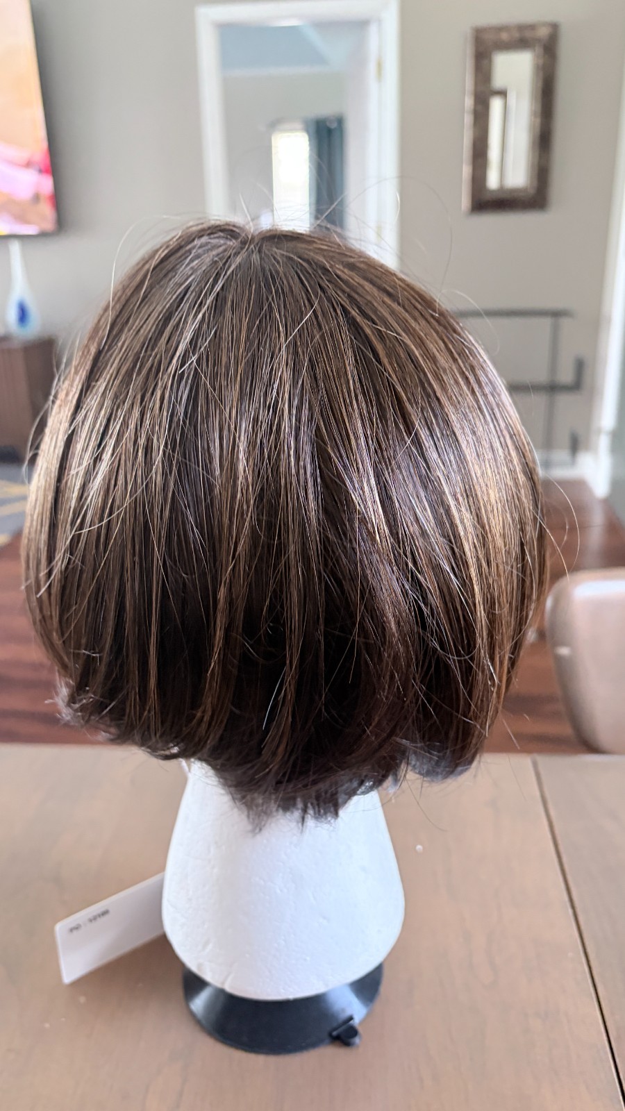 EVE Wig by ENVY Mono Part & Lace Front Amaretto & Cream NWT