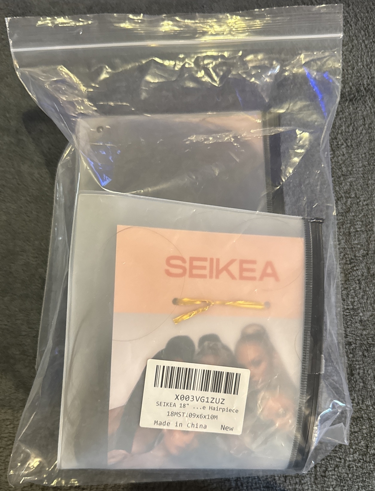 Seikea Hair Extension 18″ – Open Damaged Package – See All Photos