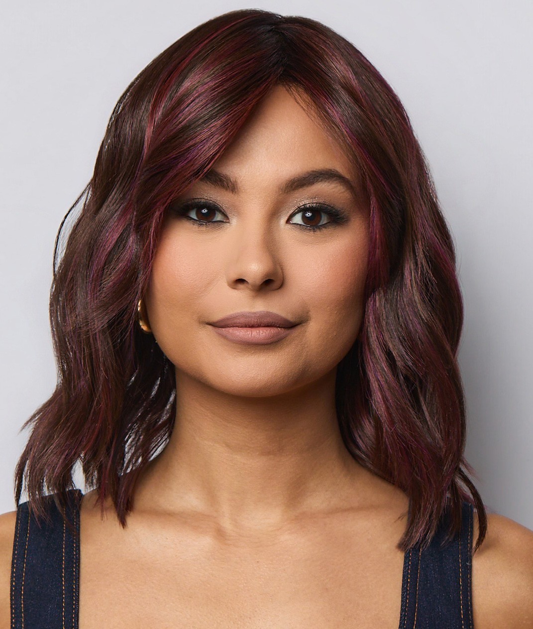 SMOOTH WAVEZ Wig RENE OF PARIS, ANY COLOR! Heat-Friendly! Lace Ft +Mono Part NEW