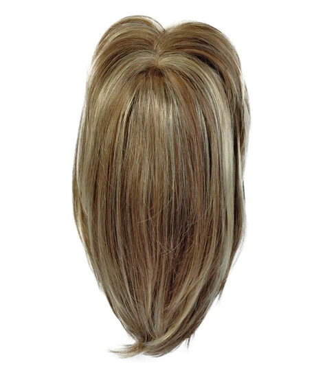 MONO WIGLET 413-MP TOPPER Estetica MOST COLORS-U PIK 100% HAND-TIED/MONO