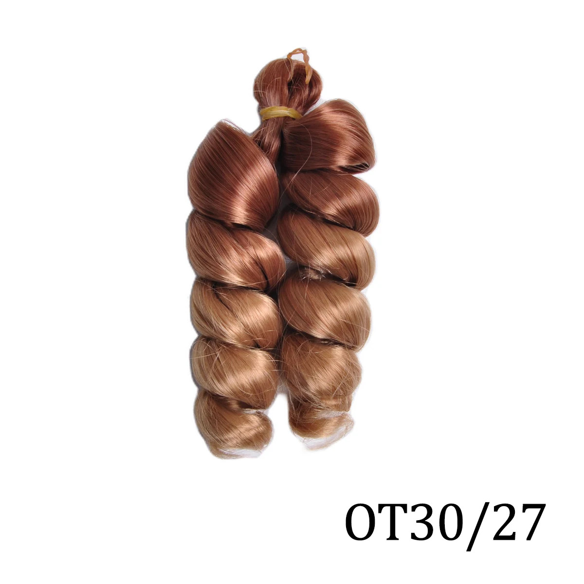 Bouncy Loose Curly Pre Stretched Braiding Hair Synthetic Easy Braid Crochet