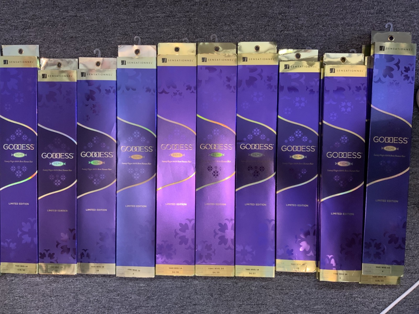 Sensationel Goodess Remi Luxury Virgin 100% Human Hair