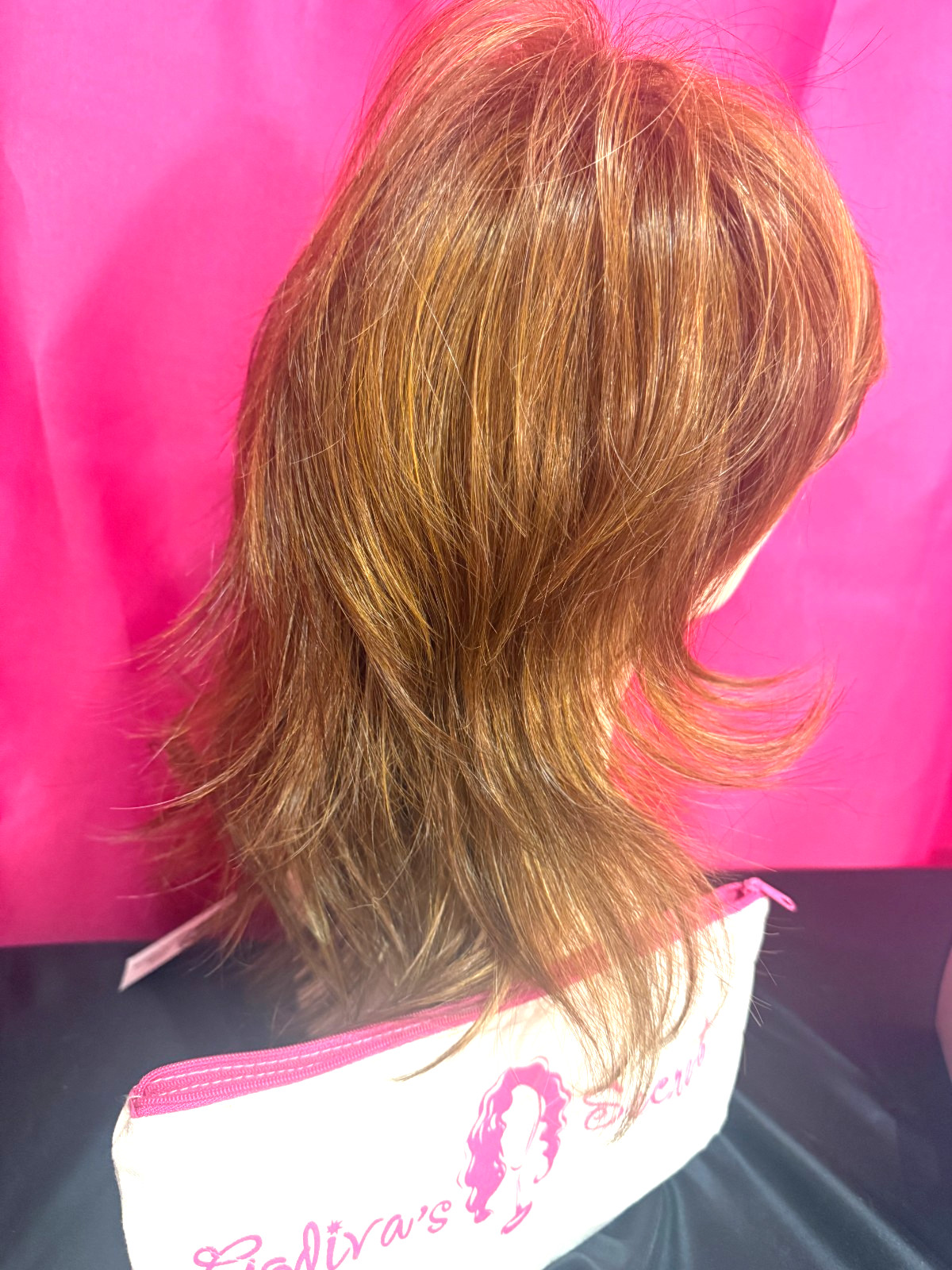 Hairdo Wig “Modern Flip” Glazed CInnamon