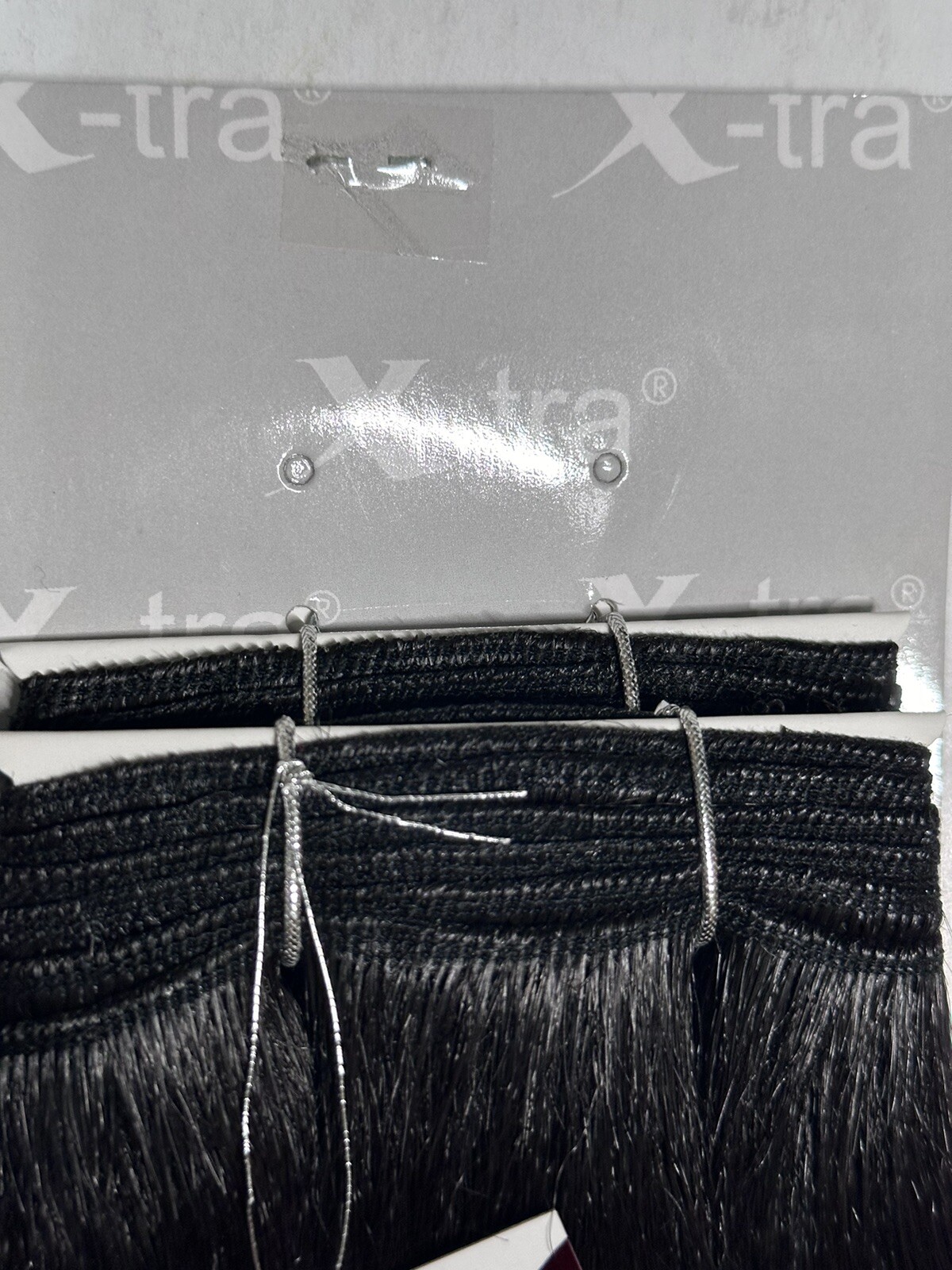 10″ 100% Human Hair Quality Remy Touch Tangle Free Yaki Hair Extensions Color 2