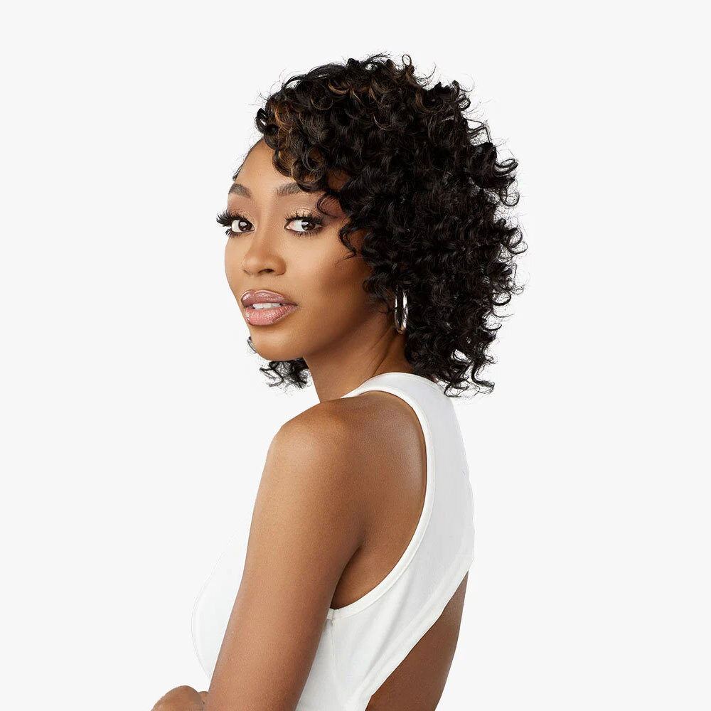 Sensationnel Human Hair Rebold Weave – Rebold Deep Curl 9″ 3pcs
