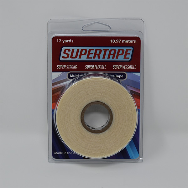 SuperTape Super Tape Non Glare Lace Wig Hair Extensions 1″ x 12 Yard
