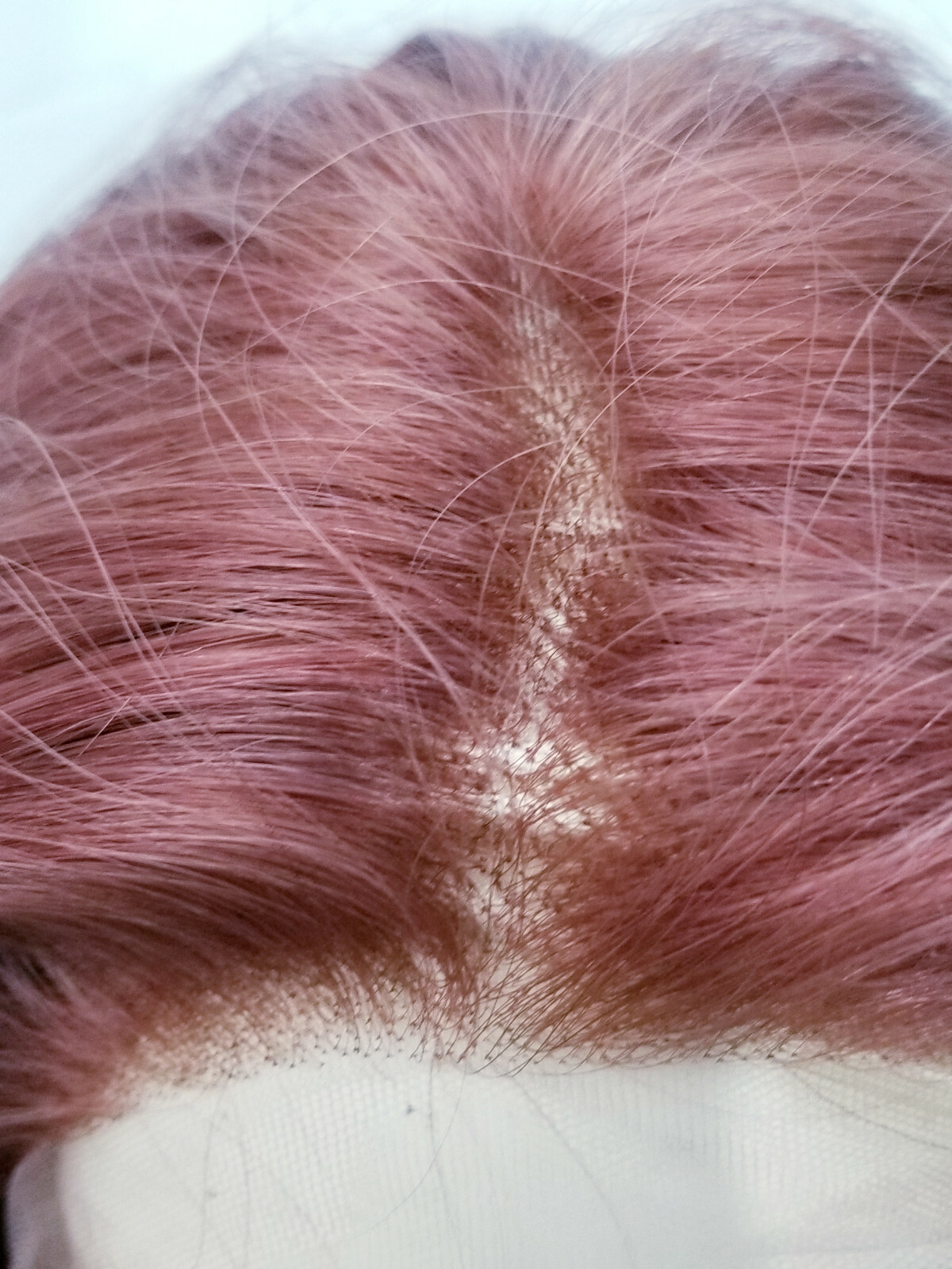 Full Lace Wig Glueless Human Hair Auburn Red IN STOCK