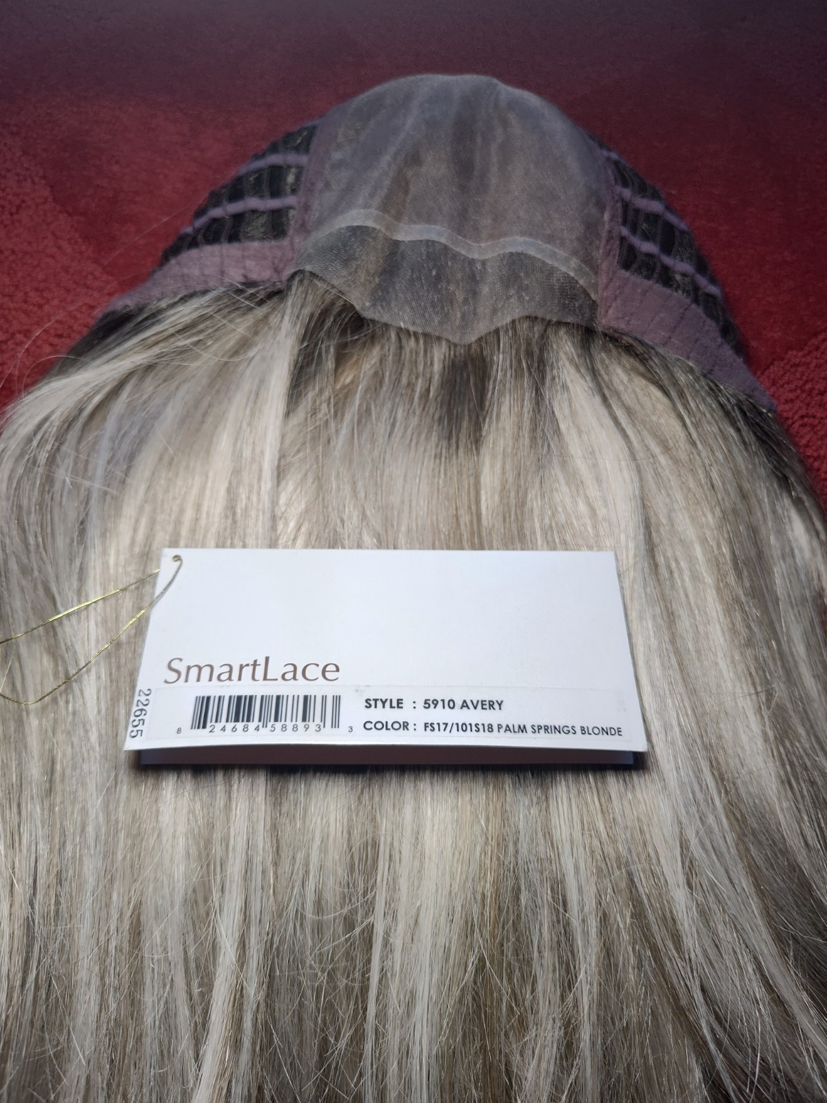 BNWT Jon Renau Avery Palm Springs Blonde Long Mermaid Synthetic Hair