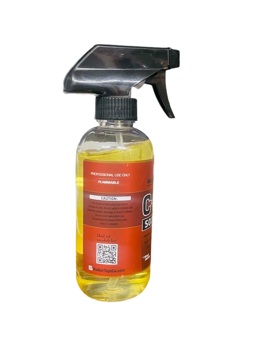 WALKER TAPE C-22 SOLVENT ADHESIVE REMOVER FAST ACTING 355 ML FREE SHIPPING