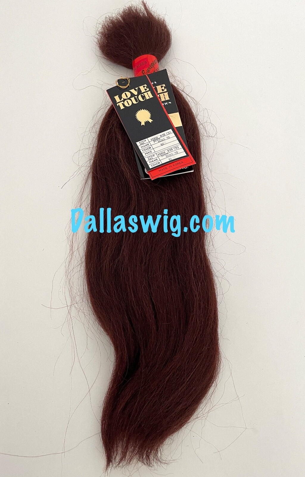 CLOSEOUT SALE Love Touch Natural Super Perm Bulk Braiding Hair 20″ ONE Per Bag