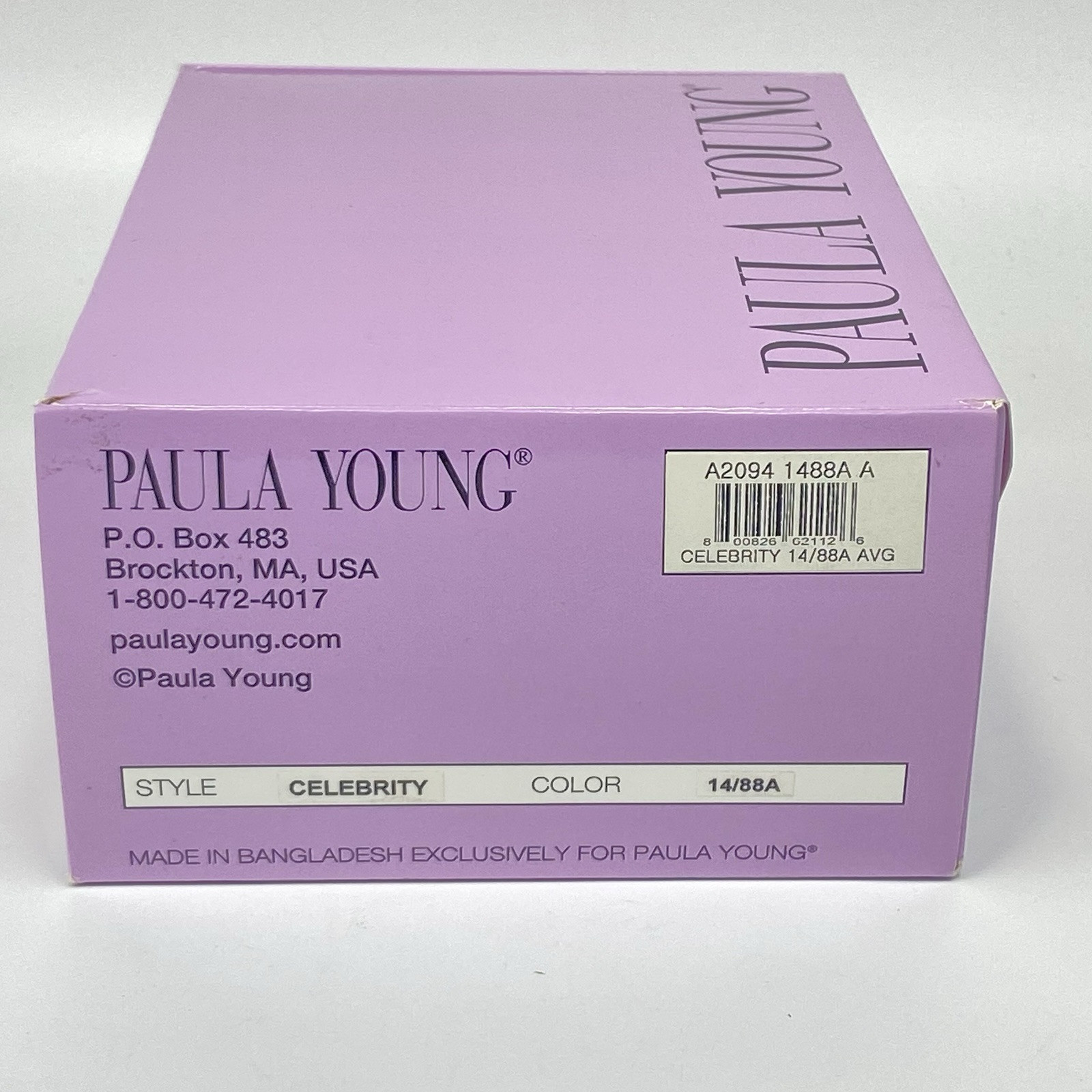 Paula Young Wig Celebrity 14/88A Average New in Box