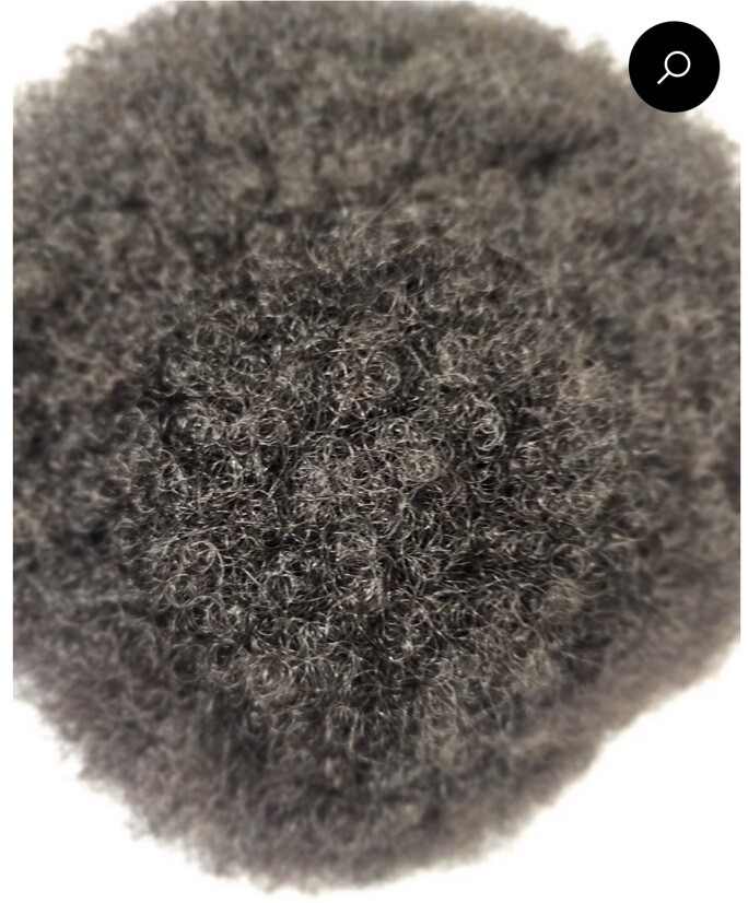 100% Human Hair AFRO LACE UNIT By Femi