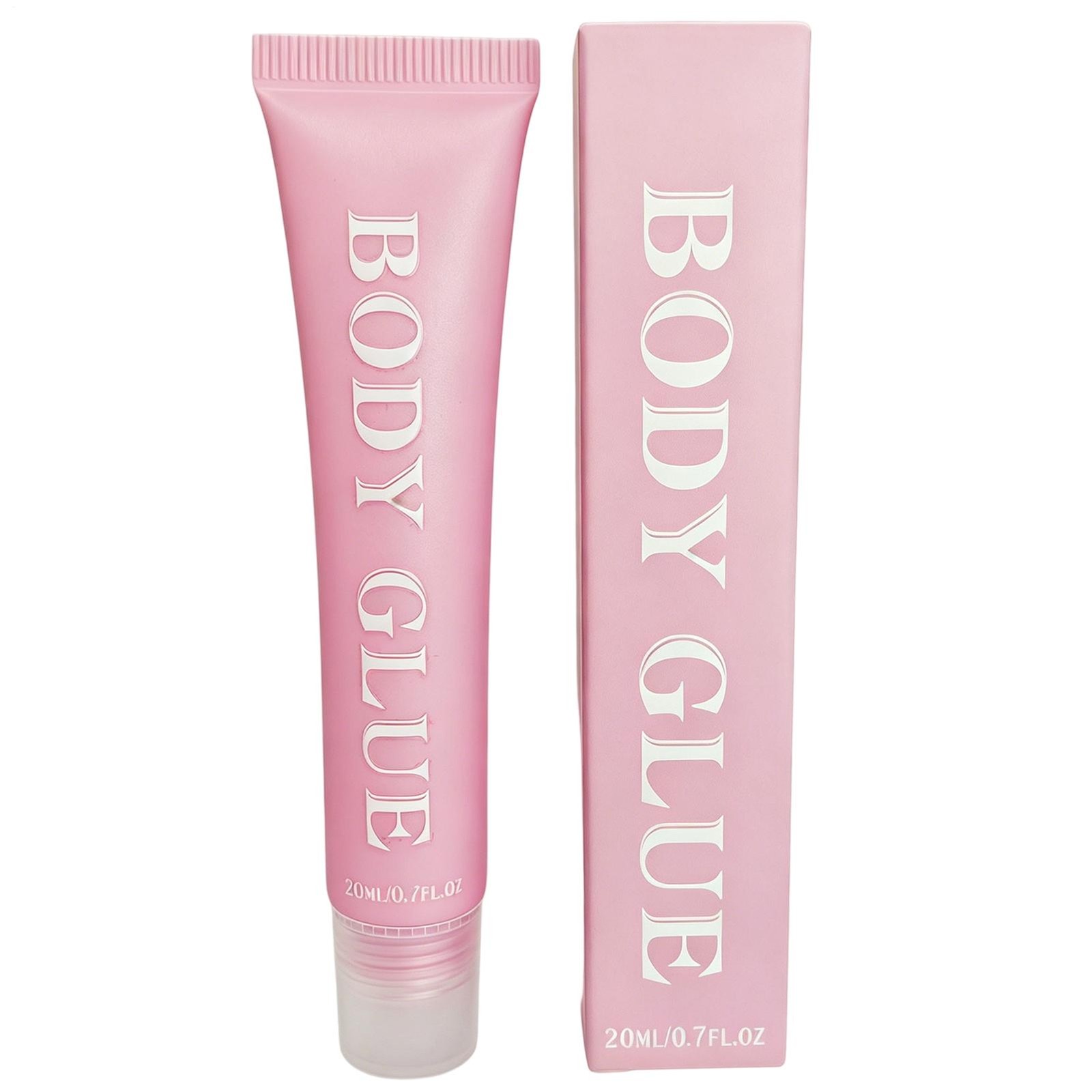 Body Glue – Clear Invisible Body Glue For Clothes & Compression Stockings, 20ML