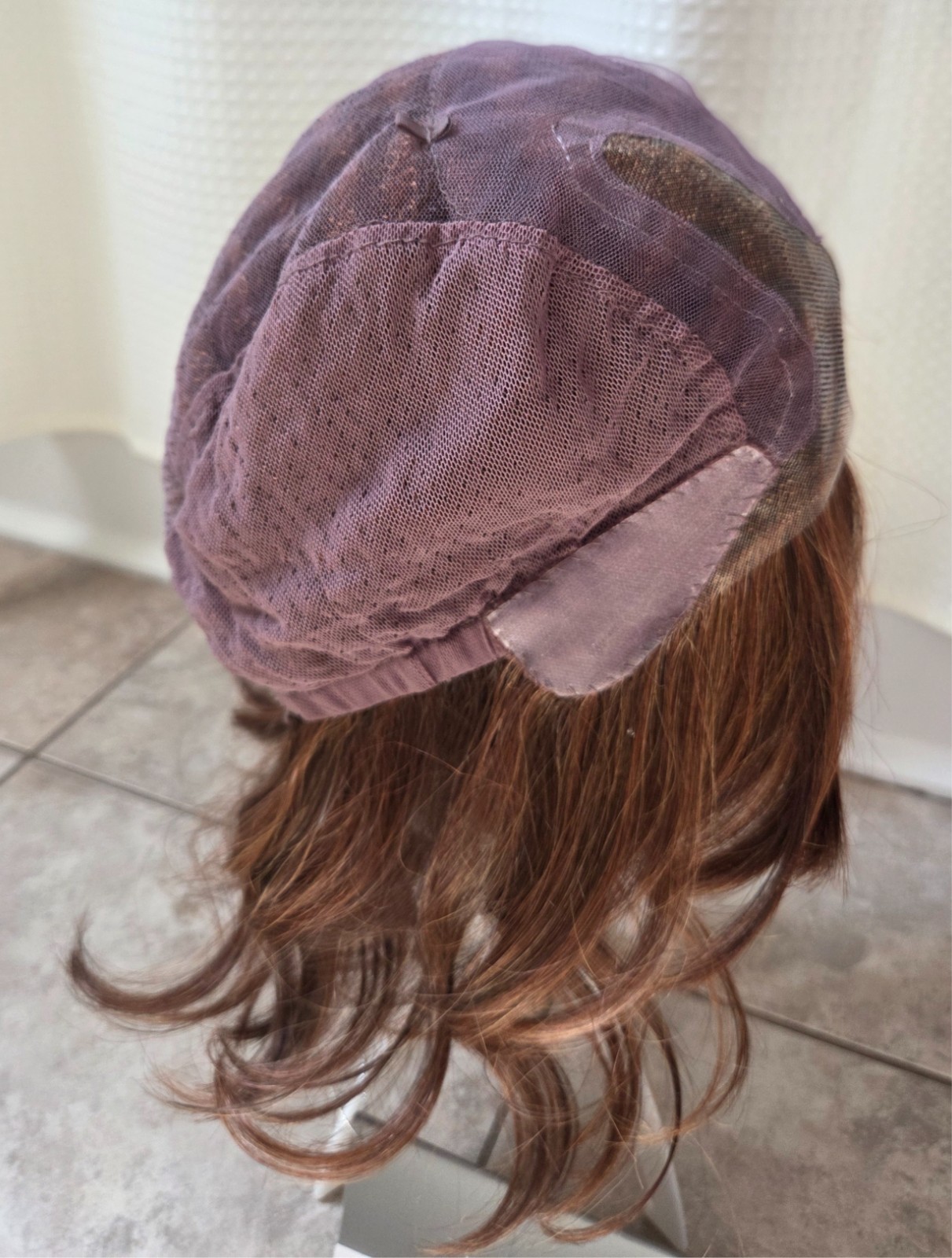 NWT Raquel Welch Director’s Pick Wig Petite/Average RL32/31 Cinnabar Lace Front