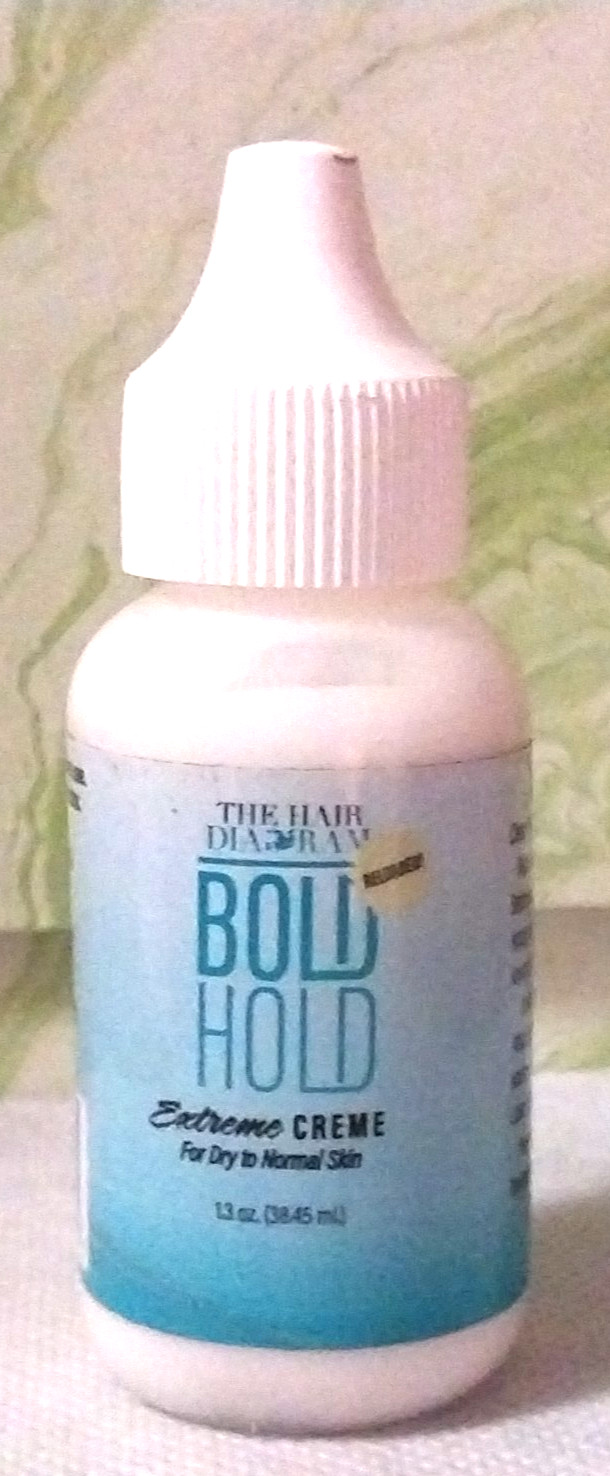 Bold Hold Extreme Creme Reloaded Strong Hold for Lace Front Wigs & Hairpieces