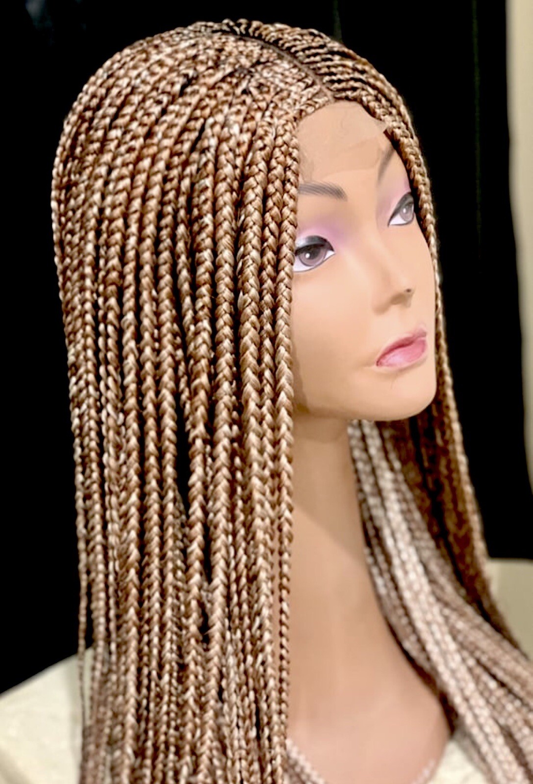 Box Braided Wig