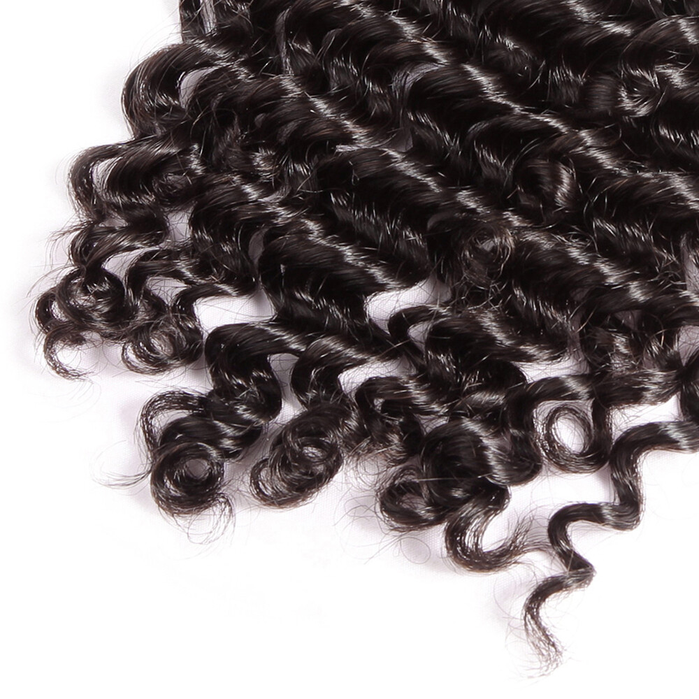5×5 Silk Base Human Hair Lace Closure Kinky Curly Silk Top Closure Free Part 20″