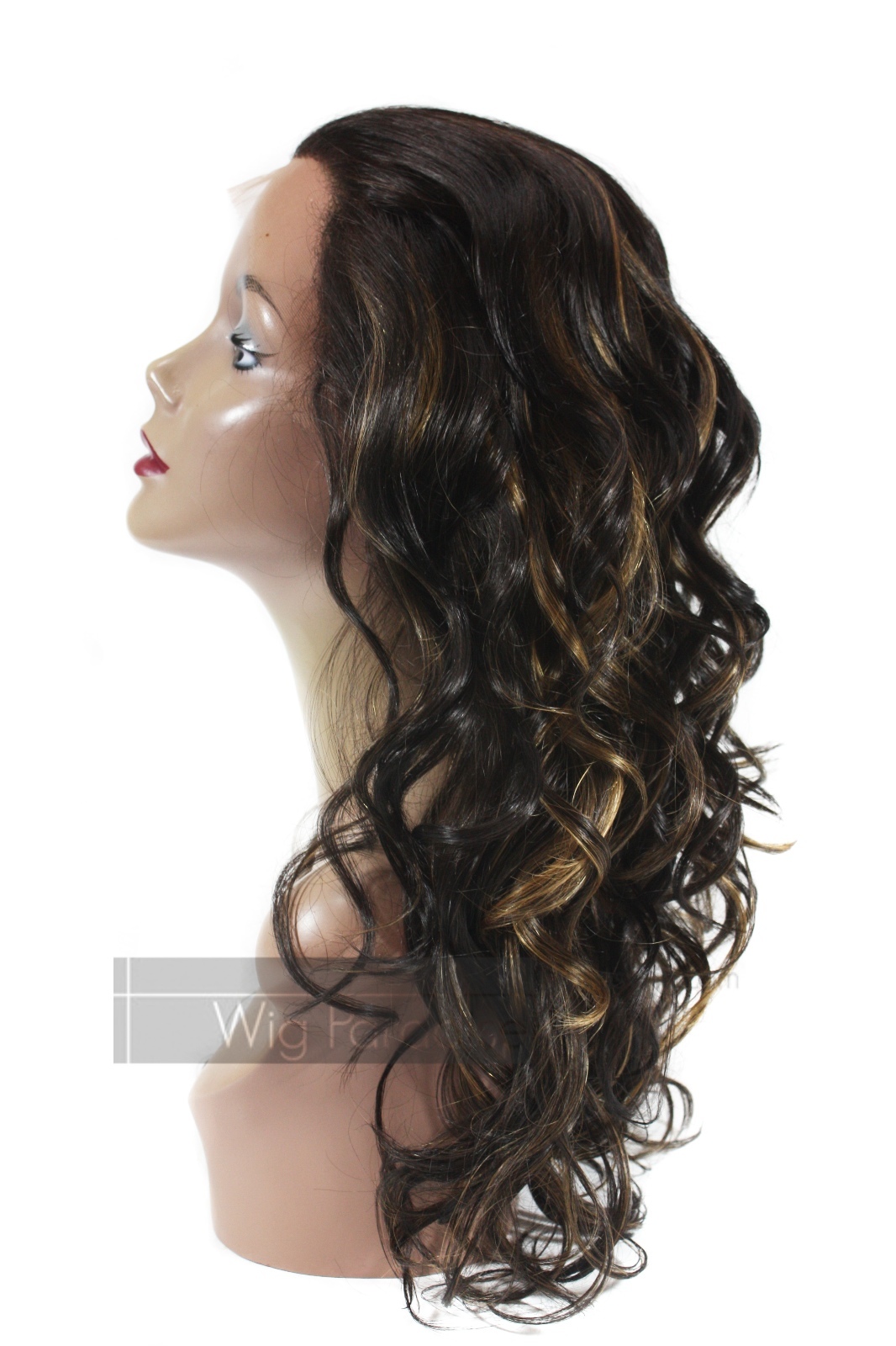 Aplus Ozone Swiss Lace Front 013 Wig Loose Curl Wave Heat Resistant Fiber