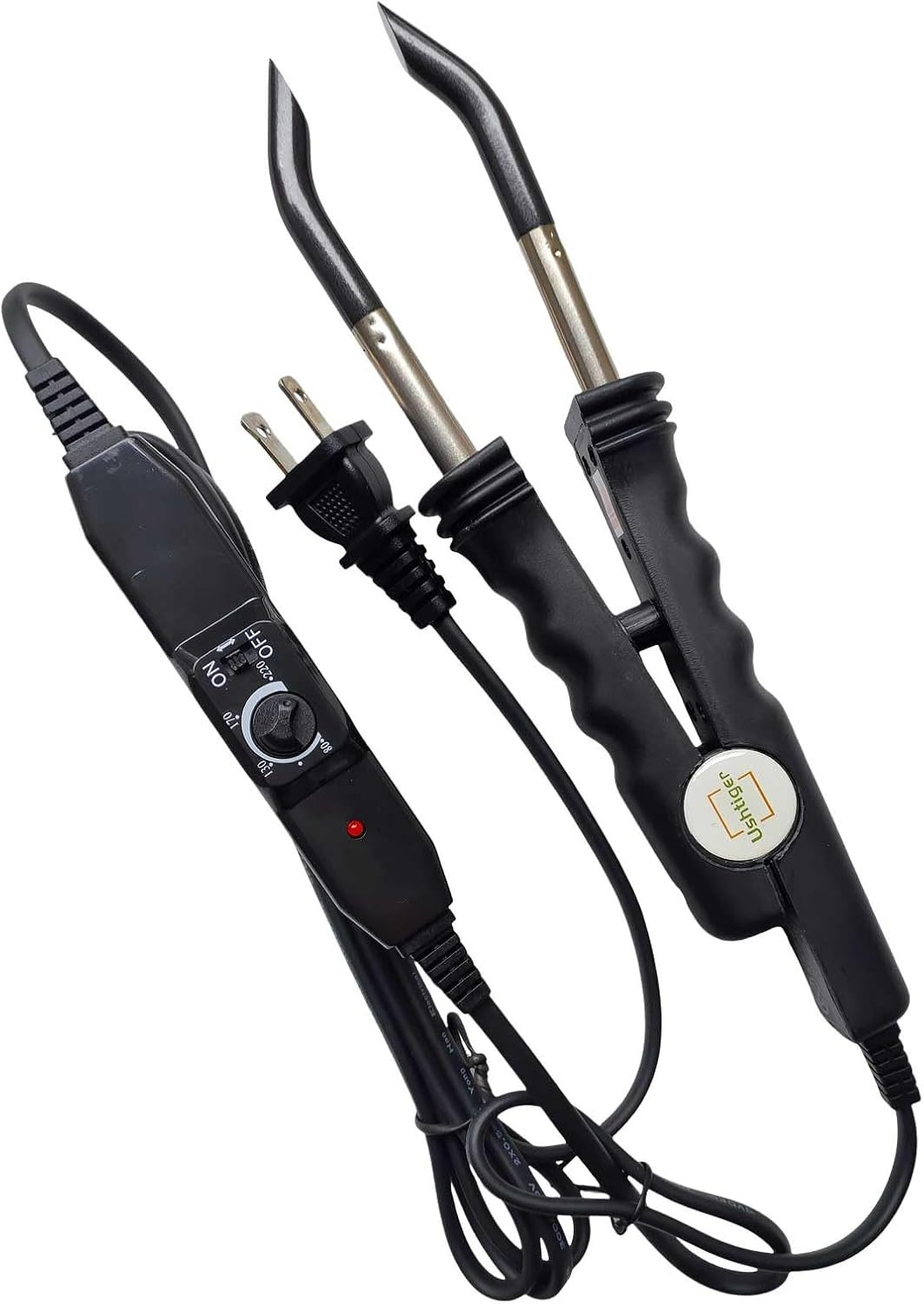 Fusion Extension Tools Hair Extension Connector Machine Pre Bonded Keratin Flat