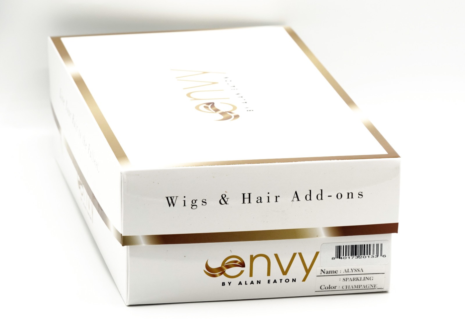 ALYSSA Wig by ENVY, Sparkling Champagne, *CLEARANCE!* Open Cap, Best-Seller