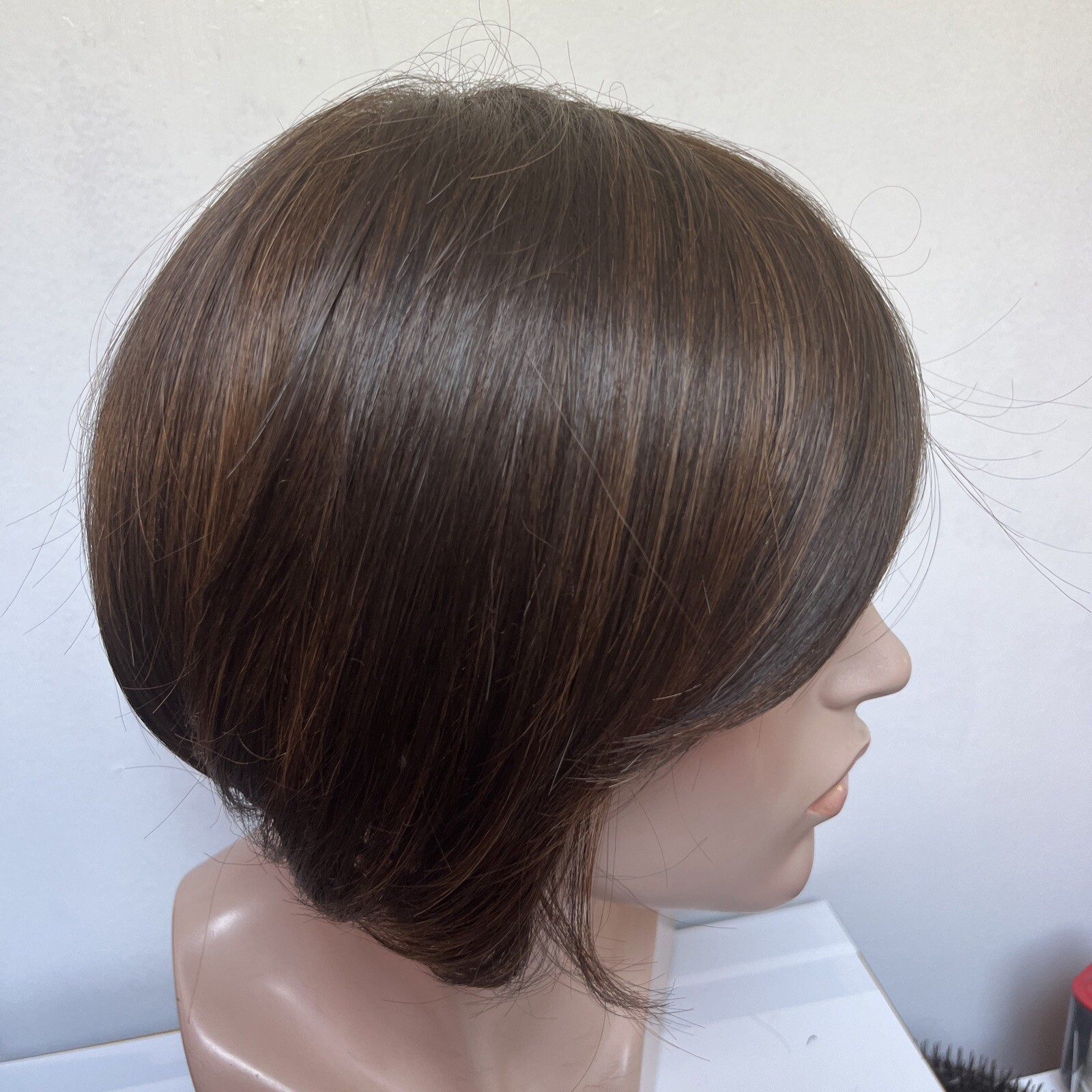 Hairdo Layered Bob Wig R6/30h Chocolate Copper Medium Red Brown