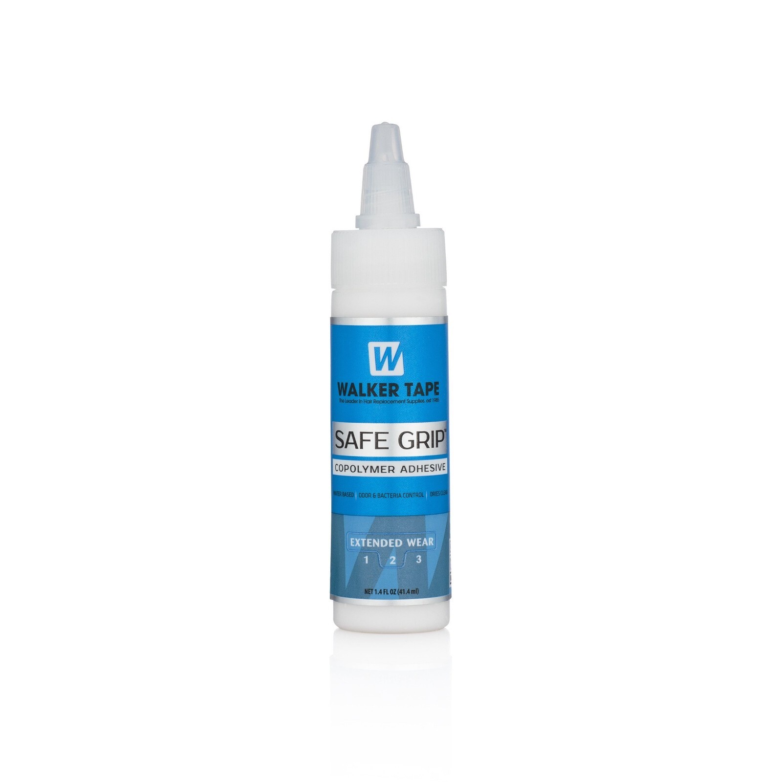 Walker Tape Safe Grip Copolymer Adhesive 1.4oz Lace Wig Waterproof Glue.