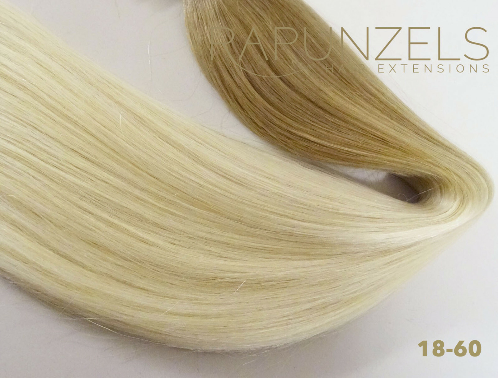16″ 18″ 20″ I-Tip stick tip micro tube ring hair extensions heat free bonds REMY