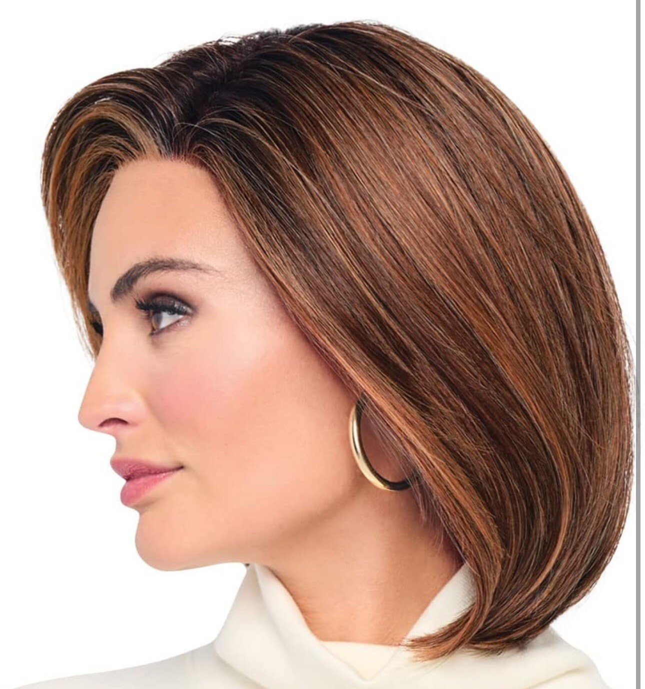 FLYING SOLO Wig RAQUEL WELCH Iced Pumpkin Spice HandTied Lace Front MonoPart New