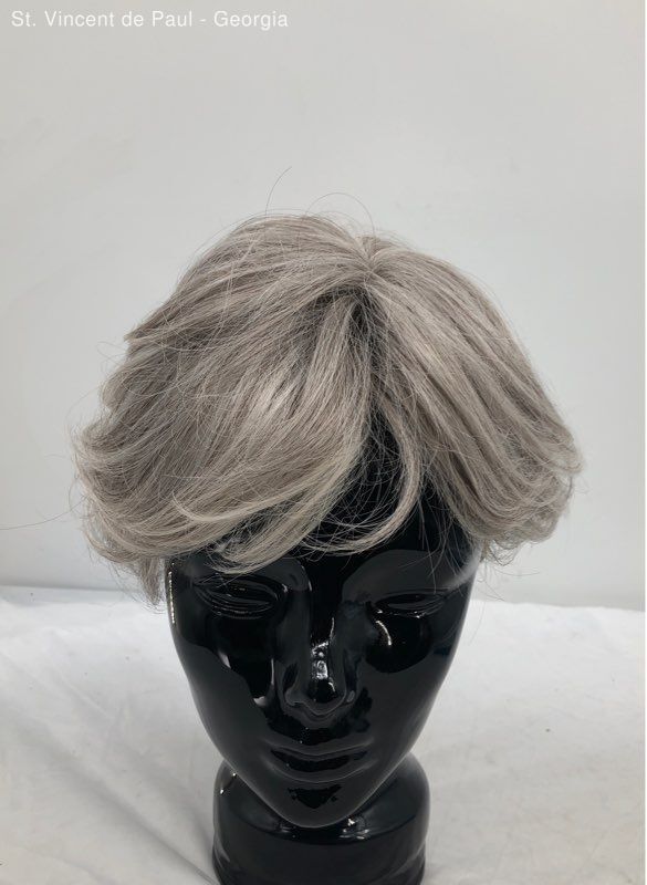 High Society Collection Estetica Designs Monofil Wig Tori R51lf60 Gray W/ Box
