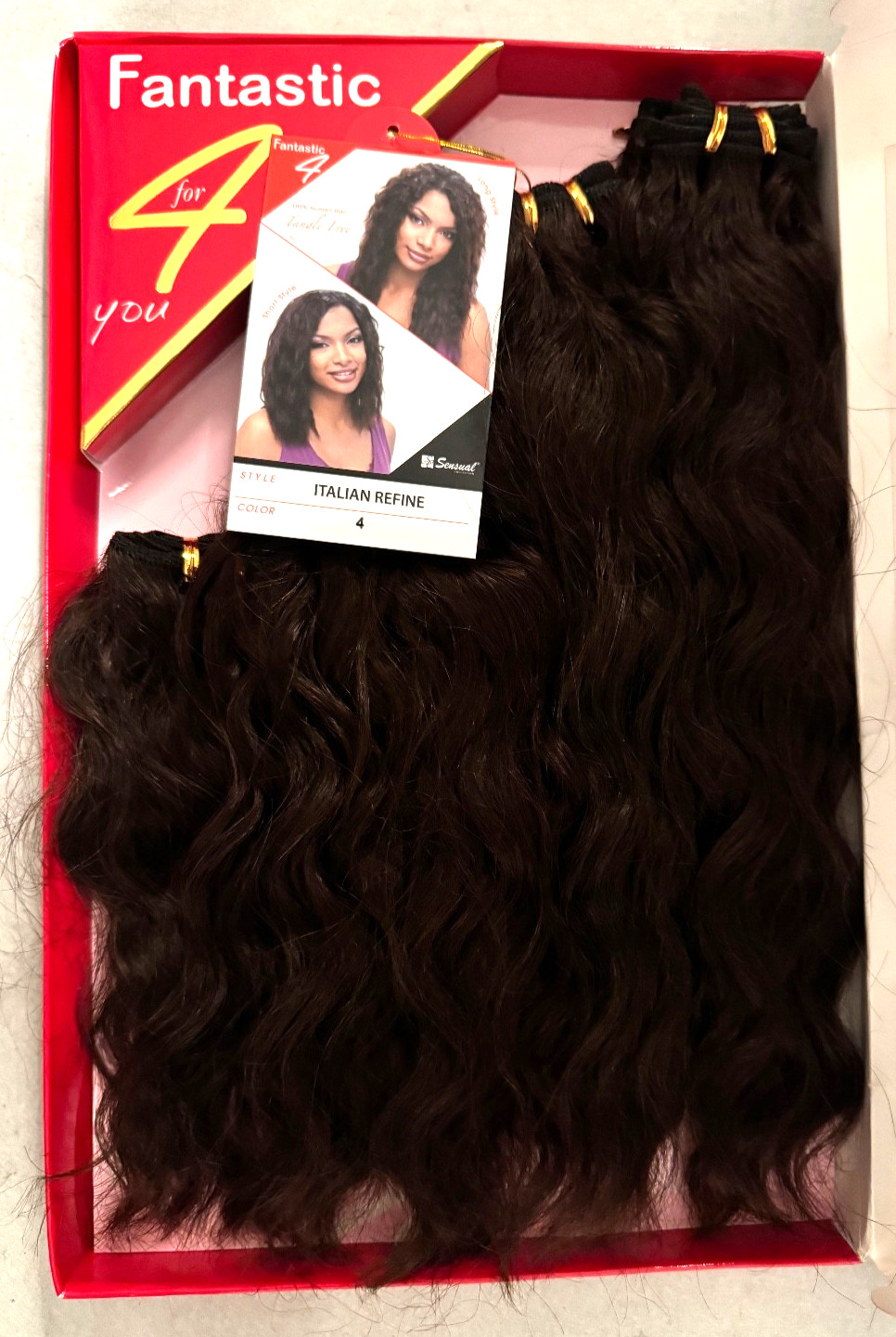SENSUAL FANTASTIC 4 ITALIAN REFINE 8”10”12”14” #4
